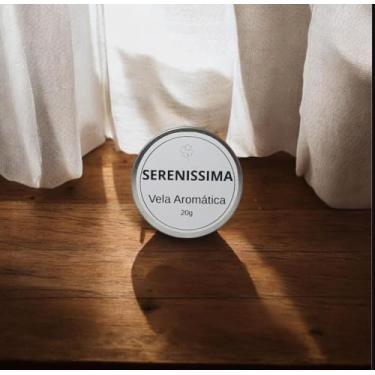 Imagem de Kit 50 Pçs Vela Aromática Decorativa Mini Lata Personalizável com Pavio de Algodão e Cera de Coco 20gr Aroma