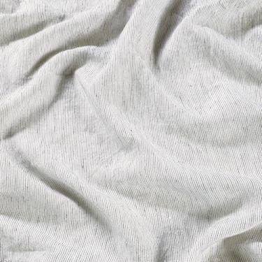 Imagem de Sijo Jogo de lençol de cama de linho francês orgânico lavado com pedra, certificado GOTS orgânico, prêmio de melhor lençol de linho refrescante da Sleep Foundation, 1 lençol de cima (risca, casal