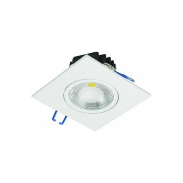 Imagem de Spot Led Cristallux Embutir Quadrada - 10w 6500k