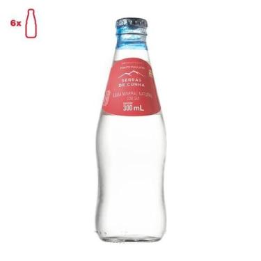 Imagem de Água mineral serras de cunha com gás 300ml - vd