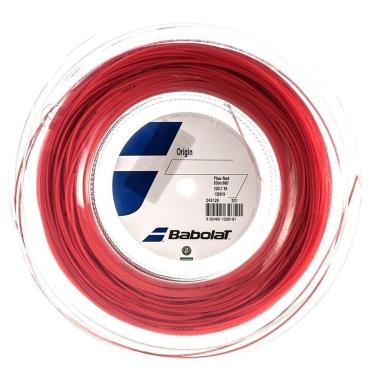 Imagem de Corda Babolat Origin 16L 1.30mm Coral - Rolo com 200 Metros-Unissex