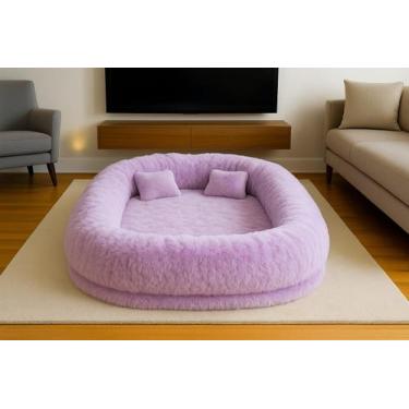 Imagem de Puff Ninho Gg Gigante Área De Descanso Sofá Cama Adulto - VIVA BEM, li