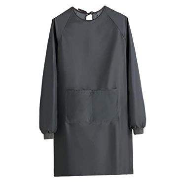 Imagem de de para animais de estimação anti- cão gato dor roupa para cozinhar pet shop, PRETO