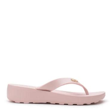 Imagem de Tamanco Feminino Anabela Anatômico Sua Cia 8511.17017, 36, Areia