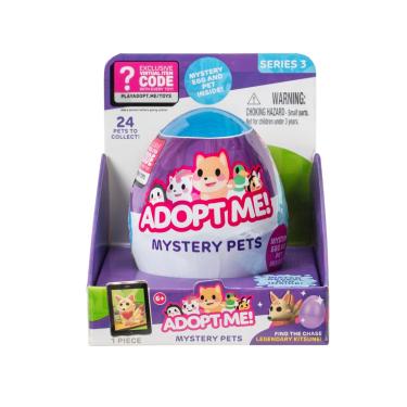 Imagem de Ovo Surpresa Com Boneco Pet De 5Cm Adopt Me Série 3 - Sunny 3863