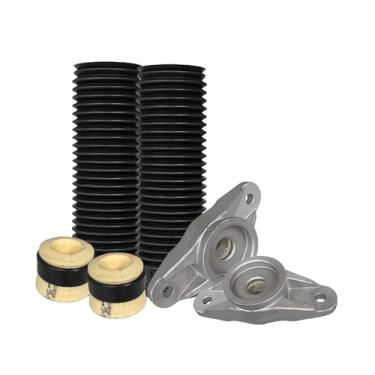 Imagem de 2 Kit Batente Coxim Traseiro Compatível com Toro 4x2 4x4 2016 2017 2018 2019 2020 TKC03126