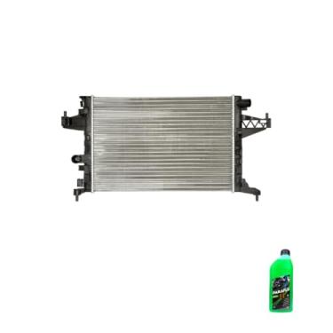 Imagem de Kit Radiador GM Corsa 2002 Montana 1.8 + Aditivo Radiador Paraflu Verde