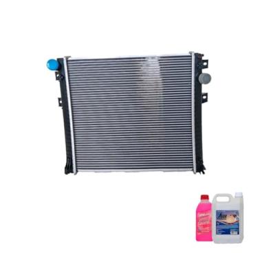 Imagem de Kit Radiador AR MB Accelo 915C 1016 815 + Aditivo Visconde + Água Desmineralizada 5L