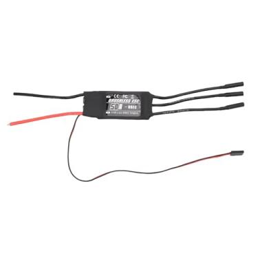Imagem de RiToEasysports Motor Sem Escova ESC 50A ESC Com Plugue Fêmea Banana, Conector de 4,0 Mm para Aviões RC Drones de Helicóptero Multirotor, Suporte para Bateria Lipo 3-6S Proteção Avançada Acelerador