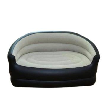 Imagem de Mini Sofá 2 Lugares Inflável Portátil Macio E Prático