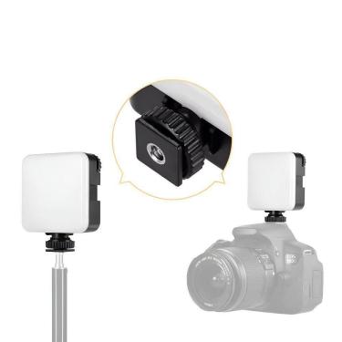 Imagem de Mini Luz Led Portátil Para Vídeo Câmera Rgb Lâmpada