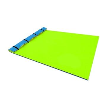 Imagem de Deevoka Colchão flutuante para água, colchão flutuante para lago, de descanso inafundável, cobertor para barco, praia, festa ao ar livre