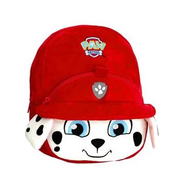 Imagem de Mochila Infantil de Pelúcia Patrulha Canina Marshall