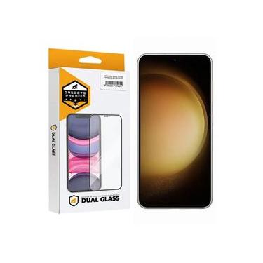 Imagem de Película para Samsung Galaxy S23 - Dual Glass Preta -Gshield