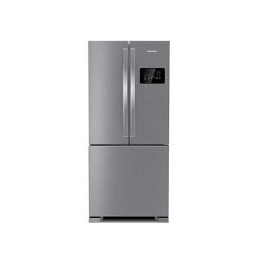 Imagem de Refrigerador Brastemp Frost Free French Door 554 Litros Inox BRO85AK – 127 Volts 110