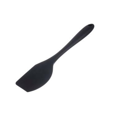 Imagem de Espátula Arrerondada De Silicone Preto - Weck