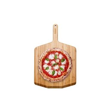 Imagem de Tábua Ooni Para Pizza De Bambu Com Cabo 35cm UU-P08300