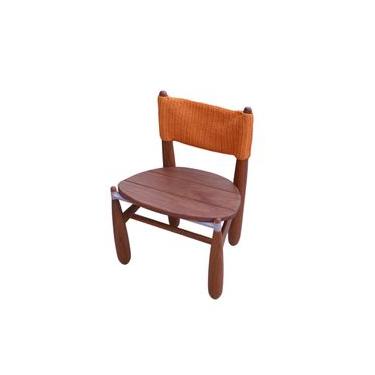 Imagem de Cadeira Aruanã Verniz Madeira Cumaru (ambiente externo) Assento em Madeira