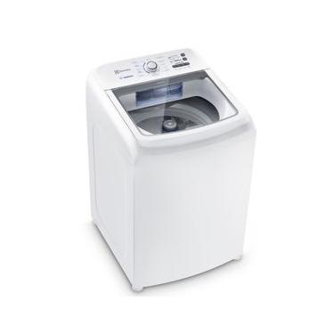 Imagem de Máquina de Lavar Electrolux 15kg Branca Essential Care com Cesto Inox e Jet&Clean (LED15)