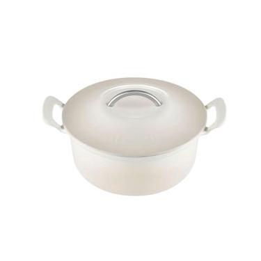 Imagem de Panela Redonda Modern Heritage 26 cm Branco Meringue Le Creuset