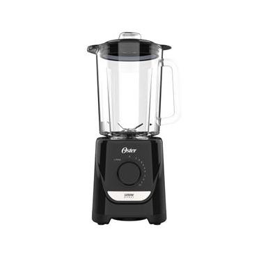 Imagem de Liquidificador Oster Jarra De Vidro 2,2 Litros Preto 127V 1250W OLIQ520-127 110