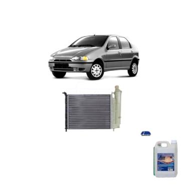 Imagem de Kit Radiador Palio 1.0 96> Aditivo Radiador RadiEx 5L Água Desmineralizada