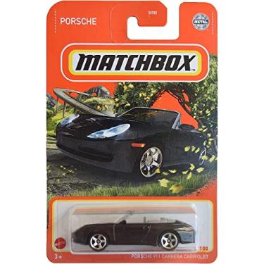 Imagem de Matchbox Porsche 911 Carrera Cabriolet, Black 54/100