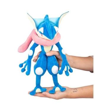 Imagem de Brinquedo De Pelúcia Greninja Pokémon Para Crianças, Boneco De Sapo Ev