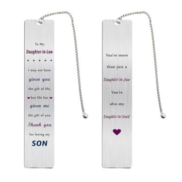 Imagem de Fetiger Presente de Natal da sogra para a nora, exclusivo para dia de casamento, aniversário, aniversário