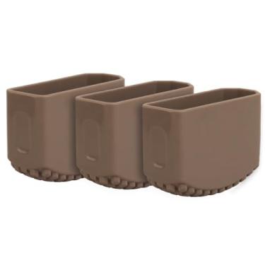 Imagem de Jungle Leopard AR Mag Rubber Boot AR Magazine Sleeve Pad Capa protetora 3 peças (T)