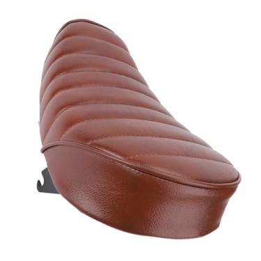 Imagem de AUNMAS Ajuste retrô Elegante para Almofada de Assento, Couro Artificial Premium, Design Antiderrapante para Z50 Z50A Z50J Z50R Mini Trail Monkey