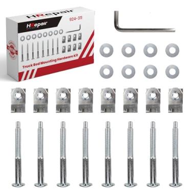 Imagem de MUSHENG Kit de 8 parafusos de porca para Ford 1999-2016 F250 F350 Super Duty substitui #924-311 W706641S900 W708770S436 XC3Z9900038AA W706640S900