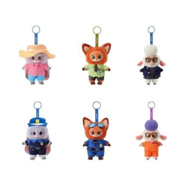 Imagem de Zootopia Disney Caixa Surpresa De Vinil Personagem De Desenho Animado 