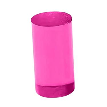 Imagem de Generic Virola de taco de bilhar Virola de taco de bilhar Fácil de instalar Ferramenta de reparo de piscina de sinuca de acrílico leve, Rosa Vermelha