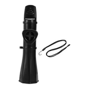 Imagem de MotiveTech a Flauta Kazoo é Um Instrumento Musical Portátil com Alça para Transporte, Ideal Como Presente de Natal para Iniciantes E Amantes Da Música, Preto