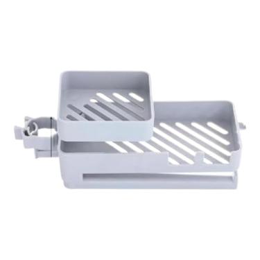 Imagem de Suporte Organizador de Pia Easy Dishes | Porta Esponja, Detergente e Sabão | Bandeja Coletora Removível | Organizador de Cozinha