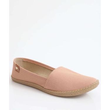 Imagem de Sapatilha Feminina Slipper Moleca Bege-34032, Bege, 38