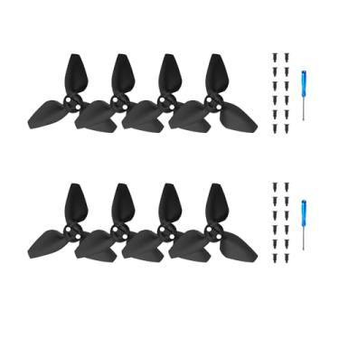 Imagem de CAPART 2-Pack 2016S Propellers Replacement for DJI NEO Drone, Lightweight Blade Quick-Release Prop Low Noise Wings Repair Parts (Black)
