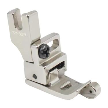 Imagem de rockible Calcador para máquina de costura, acessório para costura de borda, ajustável e multifuncional, Certo