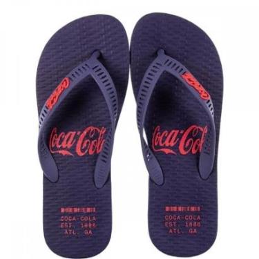 Imagem de Chinelo Coca Cola Cc4411 Alma 2 Masculino-Masculino