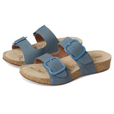 Imagem de Josef Seibel Sandália feminina Tonga 64, Jeans, 8-8.5