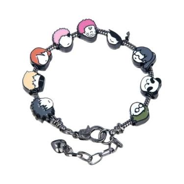 Imagem de Chaveiro De Anime Jujutsu Kaisen Nanami Kento Fushiguro Toji Pingente 