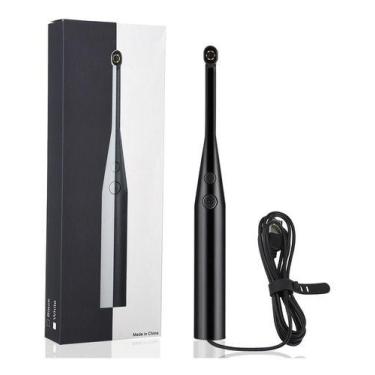 Imagem de Camera 720p Oral Intraoral Mouthwatch 3 Em 1 Usb Endoscópio, Preto