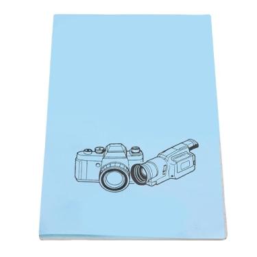 Imagem de GLOGLOW 100 Folhas de Papel de Seda para Limpeza de Lentes, Lenço de Câmera de Microscópio para óculos, Instrumentos ópticos, Com Material Não Abrasivo, para Lupas de Telescópios