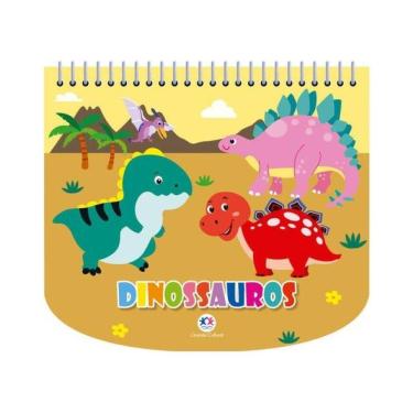 Imagem de Dinossauros - Livro Com Canetinha
