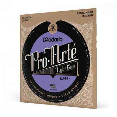Imagem de Encordoamento para Violao NYLON EJ44 Silverplated Wound D`addario