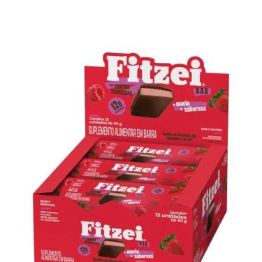 Imagem de Fitzei Bar Diplay 480g Frutas Vermelhas-Unissex