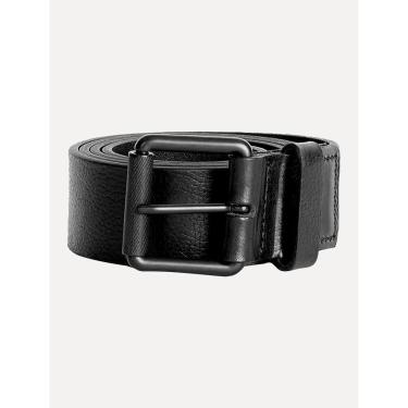 Imagem de Cinto Aramis Masculino Basico Couro Floater Preto-Masculino