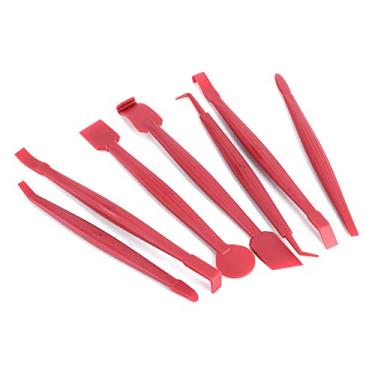 Imagem de Ymiko Kit de Aplicação de Filme Automático, 7 Peças, Rodo de Envoltório de Carro e Conjunto de Raspador de Lacunas para Embalagem de Veículos e Instalação de Decalque