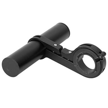Imagem de KIMISS Suporte de Extensão do Guiador de Bicicleta Extensor Multifuncional de 10 Cm para Luzes, Sinos, Câmeras e Telefones - Acessório Leve de Liga de Alumínio para Bicicleta (#3)